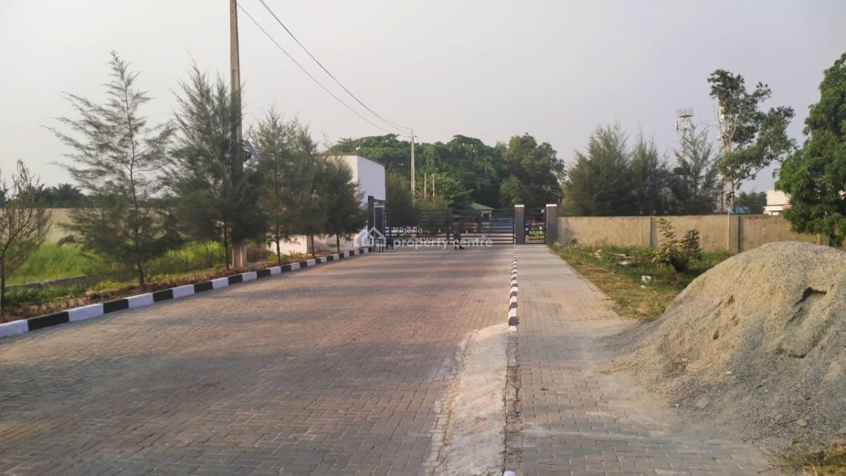 450 Sqm Plot of Land in a Fully Serviced Estate, Genesis Court Phase 2 Estate, Beside Cooperative Villa Estate, Ajah, Lagos, Residential Land for Sale