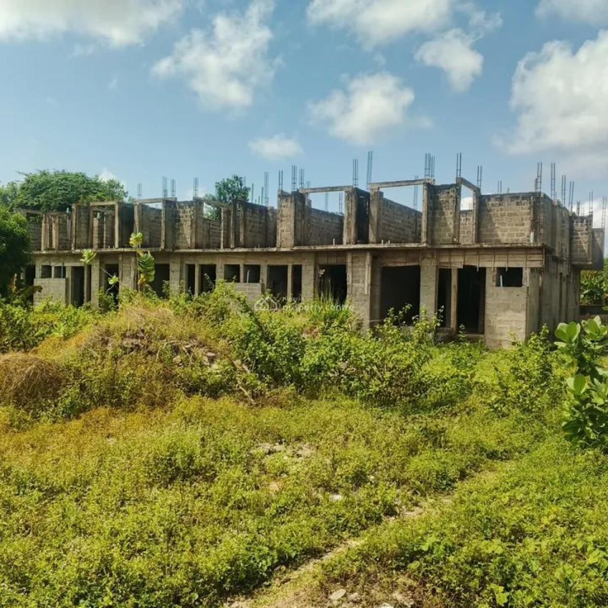 Fully Fenced 8270sqm Land with Buildings, Off Cardinal Anthony Olubunmi Okojie Road, Sangotedo, Ajah, Lagos, Mixed-use Land for Sale