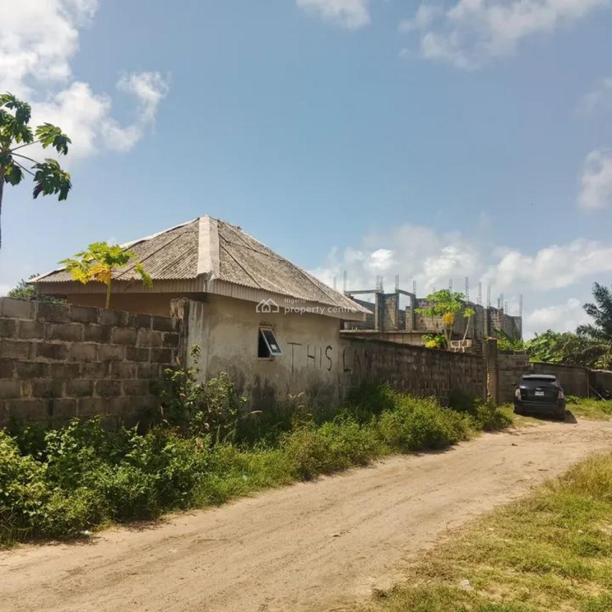 Fully Fenced 8270sqm Land with Buildings, Off Cardinal Anthony Olubunmi Okojie Road, Sangotedo, Ajah, Lagos, Mixed-use Land for Sale