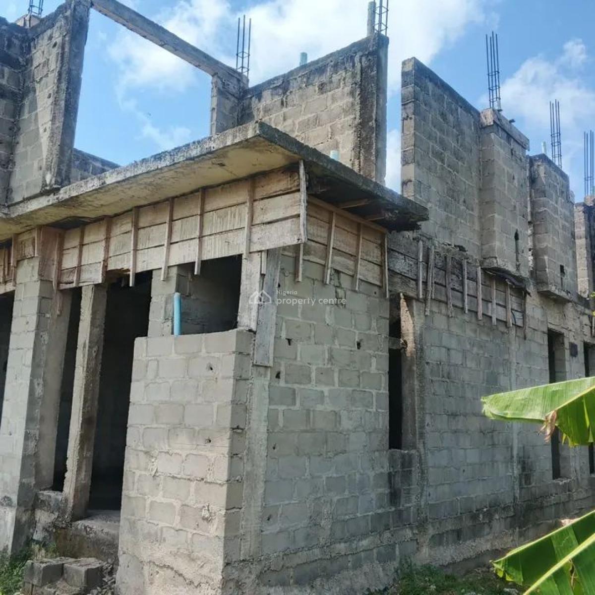 Fully Fenced 8270sqm Land with Buildings, Off Cardinal Anthony Olubunmi Okojie Road, Sangotedo, Ajah, Lagos, Mixed-use Land for Sale
