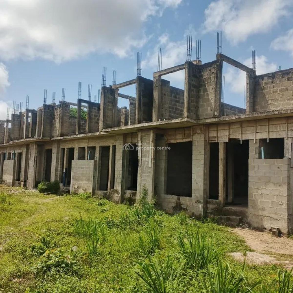 Fully Fenced 8270sqm Land with Buildings, Off Cardinal Anthony Olubunmi Okojie Road, Sangotedo, Ajah, Lagos, Mixed-use Land for Sale