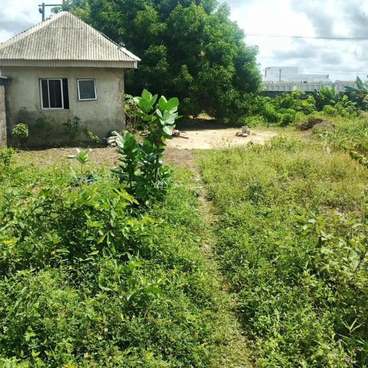 Fully Fenced 8270sqm Land with Buildings, Off Cardinal Anthony Olubunmi Okojie Road, Sangotedo, Ajah, Lagos, Mixed-use Land for Sale