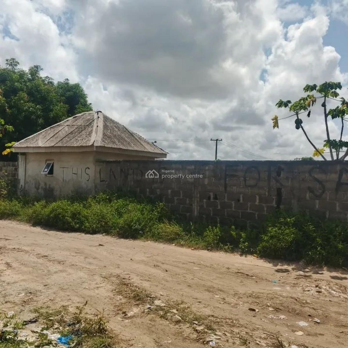 Fully Fenced 8270sqm Land with Buildings, Off Cardinal Anthony Olubunmi Okojie Road, Sangotedo, Ajah, Lagos, Mixed-use Land for Sale