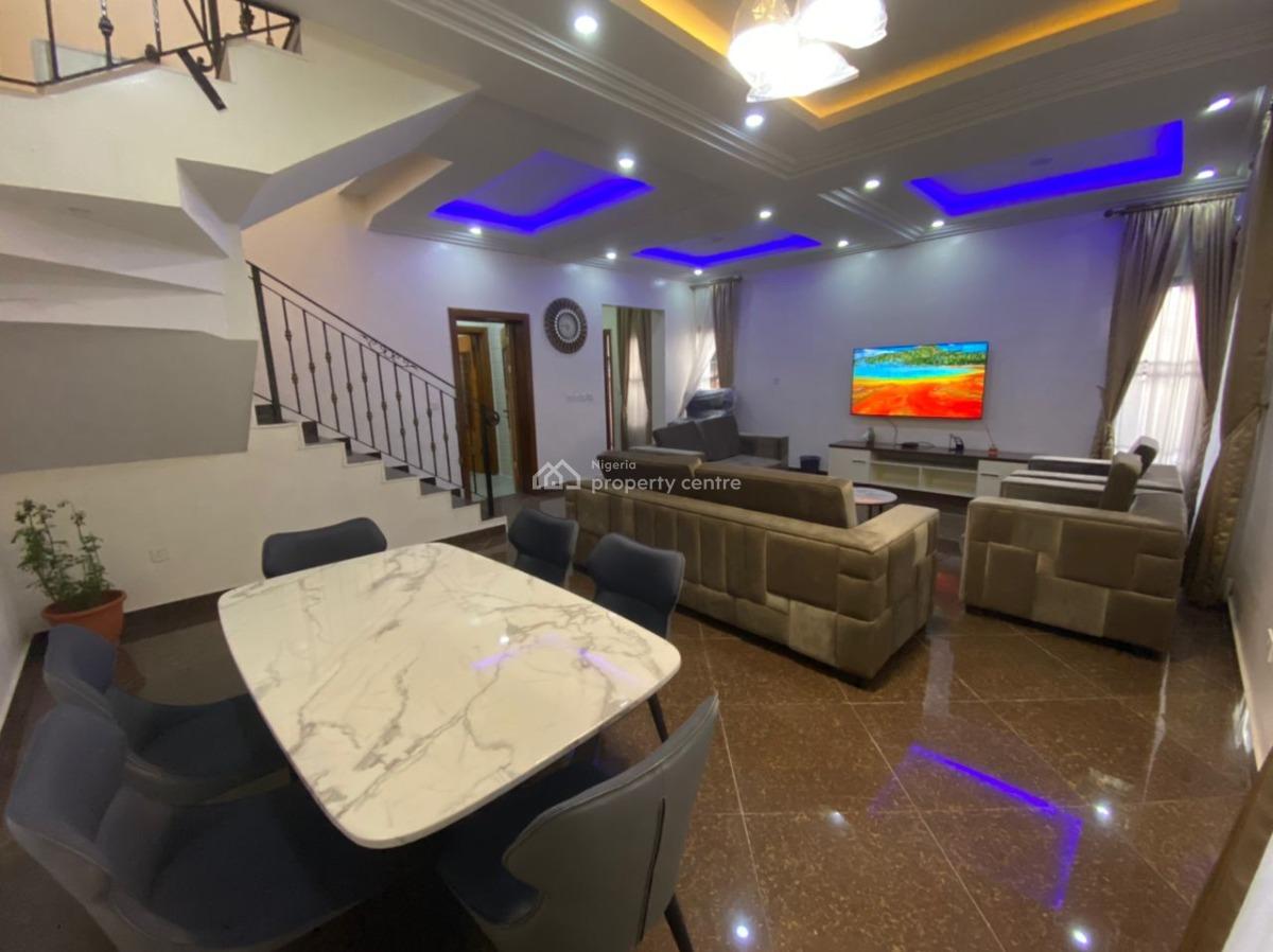 Fully Furnished 3 Bedroom Terraced Duplex, Off Admiralty Way, Lekki Phase 1, Lekki, Lagos, Terraced Duplex for Rent