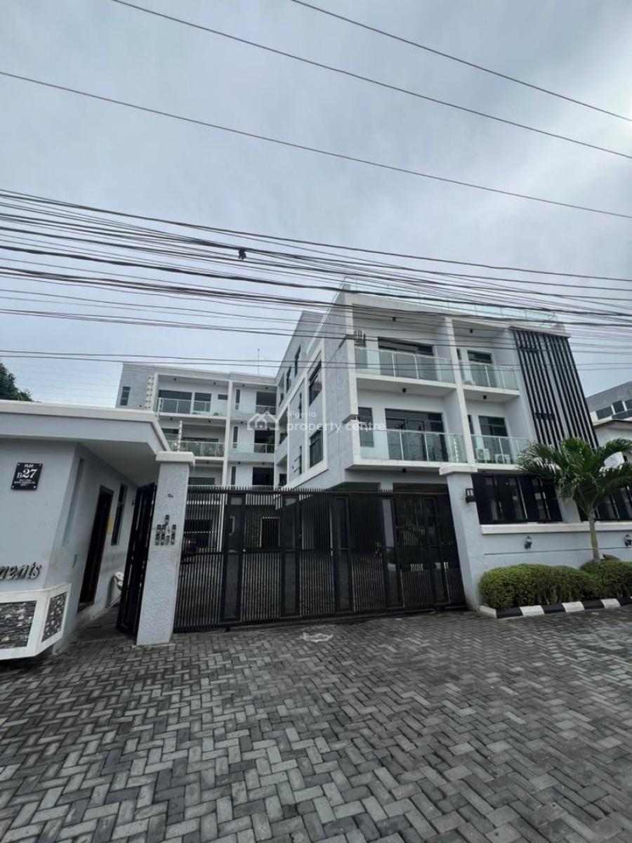 Premium 3 Bedroom Apartment with Bq, Lekki Phase 1, Lekki, Lagos, Flat / Apartment for Rent