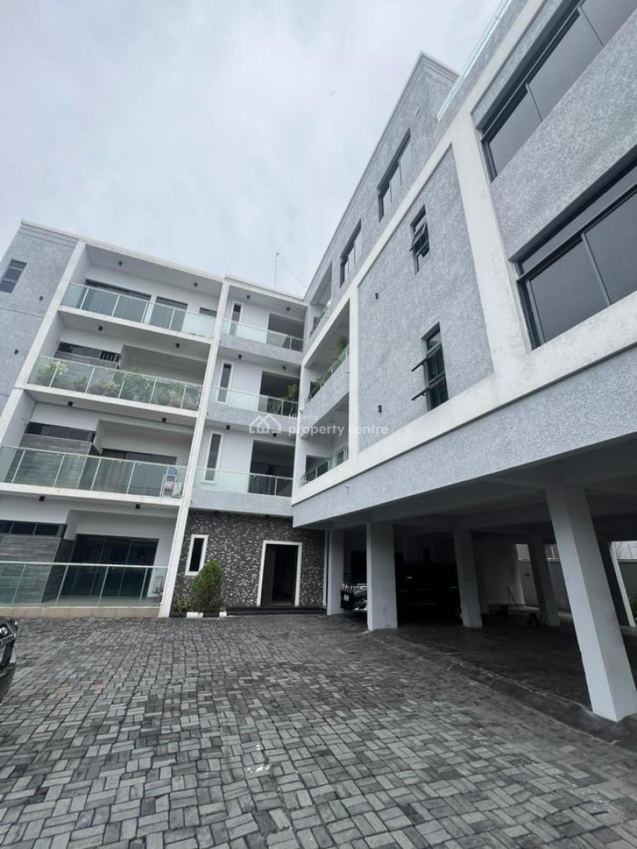 Premium 3 Bedroom Apartment with Bq, Lekki Phase 1, Lekki, Lagos, Flat / Apartment for Rent