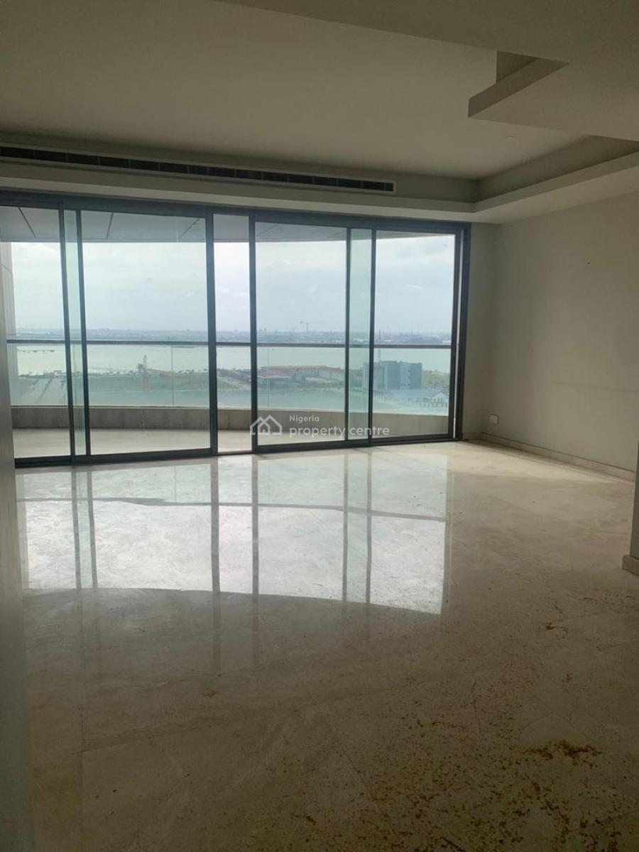 Atlantic Ocean View 2 Bedroom Apartment, Eko Atlantic City, Lagos, Flat / Apartment for Sale