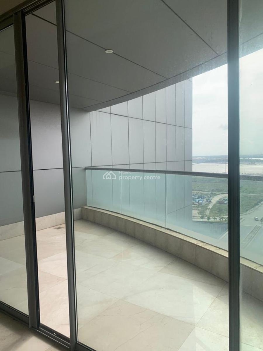 Atlantic Ocean View 2 Bedroom Apartment, Eko Atlantic City, Lagos, Flat / Apartment for Sale