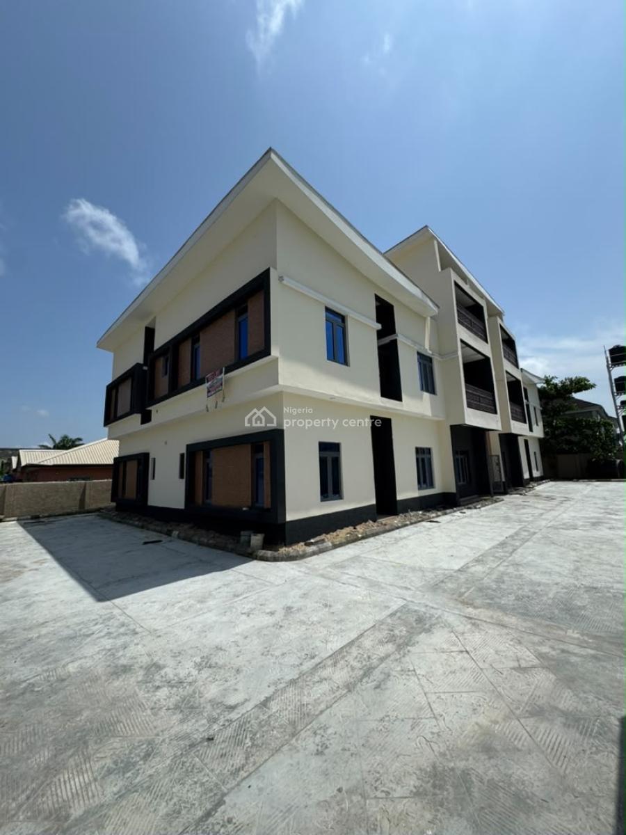 Three Bedroom Apartments with Bq, Abraham Adesanya, Lekki, Lagos, Flat / Apartment for Rent