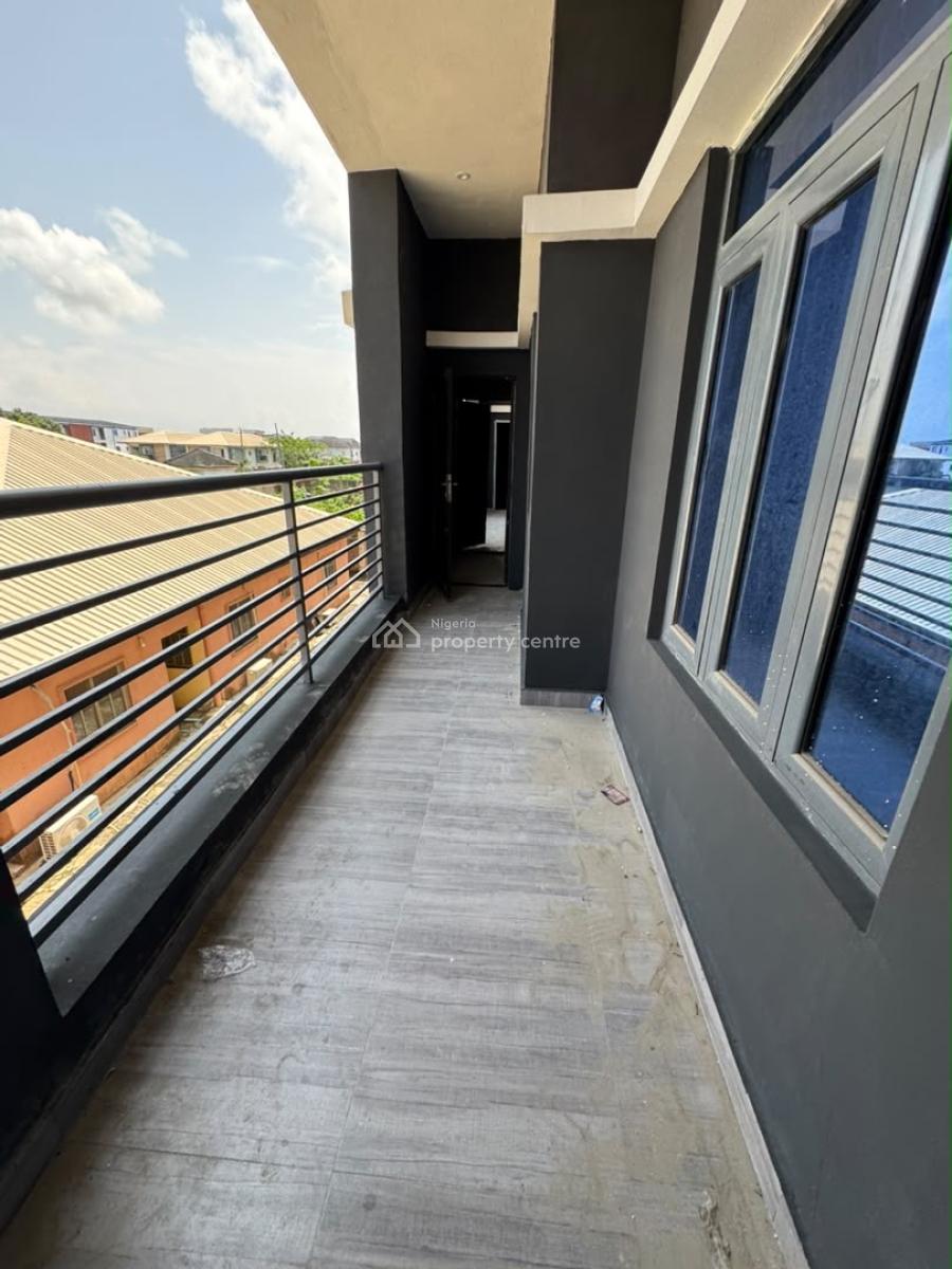 Three Bedroom Apartments with Bq, Abraham Adesanya, Lekki, Lagos, Flat / Apartment for Rent