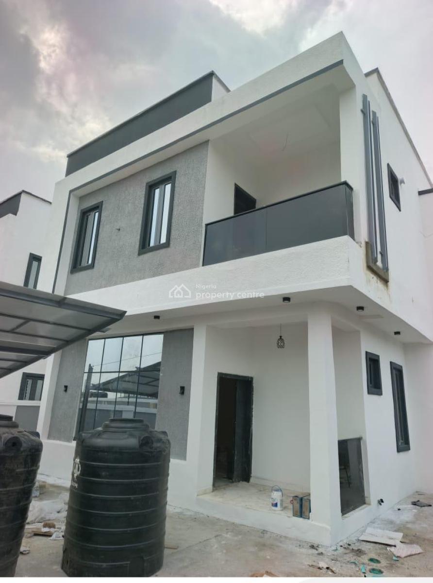 Newly Built 5 Bedroom Detached Duplex, Gra Phase 1, Magodo, Lagos, Detached Duplex for Rent