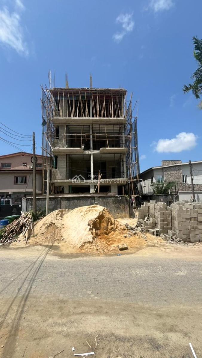 Elegant 3 Bedroom Apartment  with Bq, Lekki Phase 1, Lekki, Lagos, Flat / Apartment for Sale
