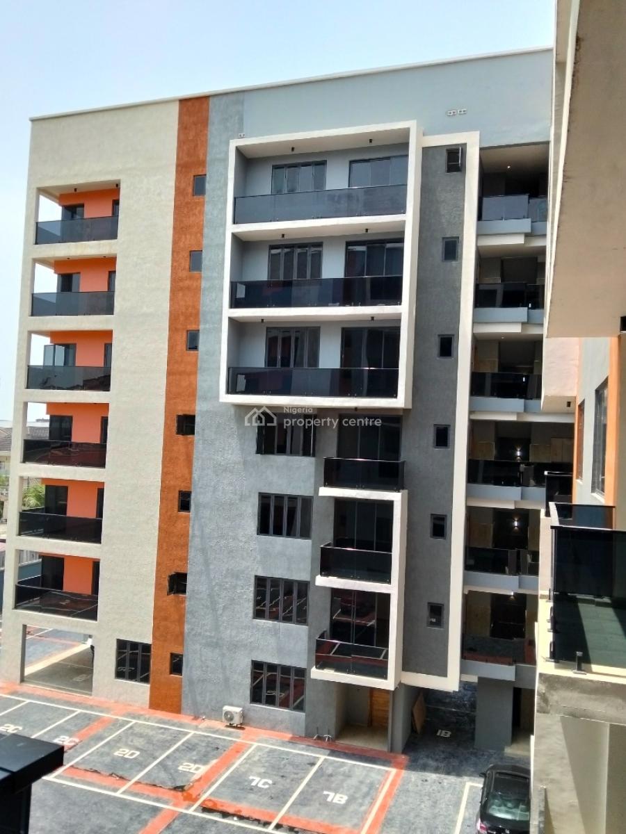 Luxury Three Bedroom Flat with Bq, Lekki Phase 1, Lekki, Lagos, Flat / Apartment for Rent