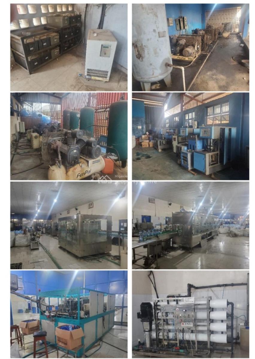 an Industrial Property Facing a Major Expressway in a Good Location, Sagamu, Ogun, Factory for Sale