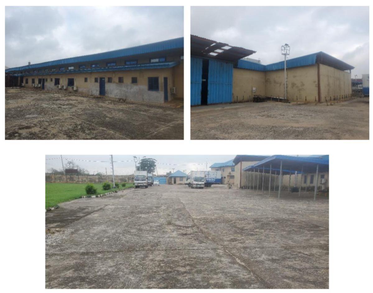 an Industrial Property Facing a Major Expressway in a Good Location, Sagamu, Ogun, Factory for Sale