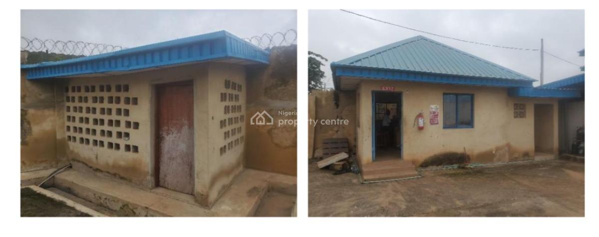 an Industrial Property Facing a Major Expressway in a Good Location, Sagamu, Ogun, Factory for Sale