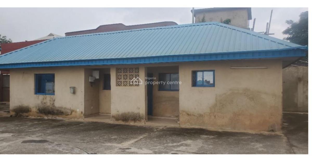 an Industrial Property Facing a Major Expressway in a Good Location, Sagamu, Ogun, Factory for Sale