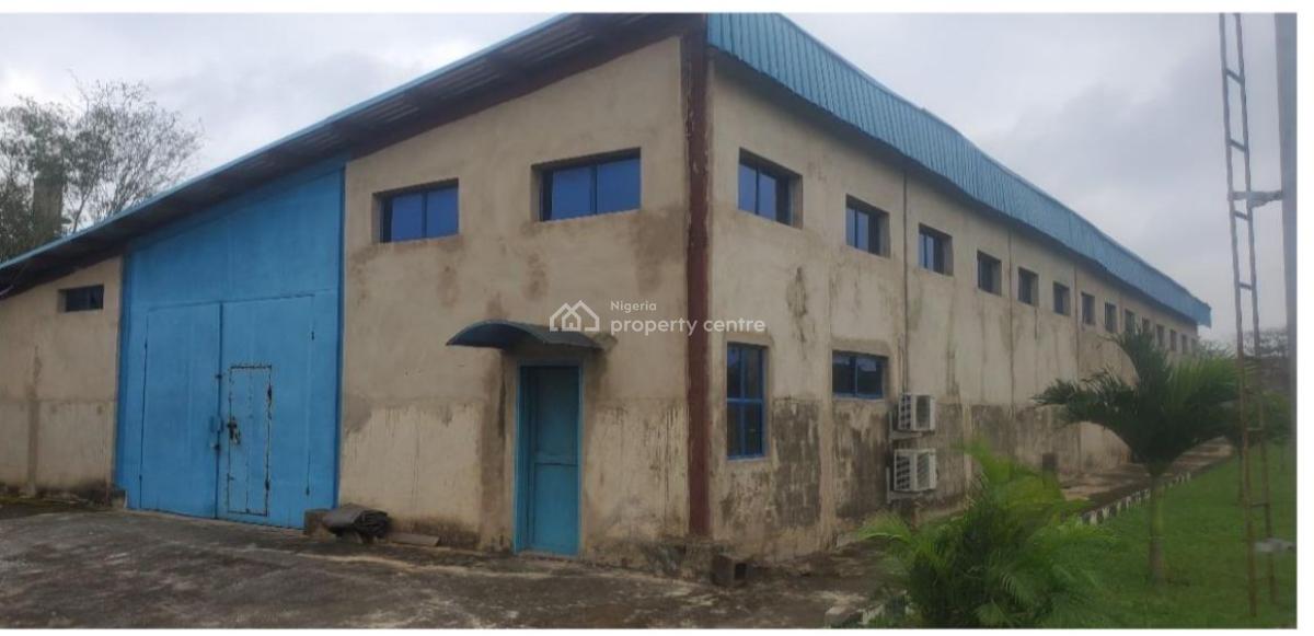 an Industrial Property Facing a Major Expressway in a Good Location, Sagamu, Ogun, Factory for Sale