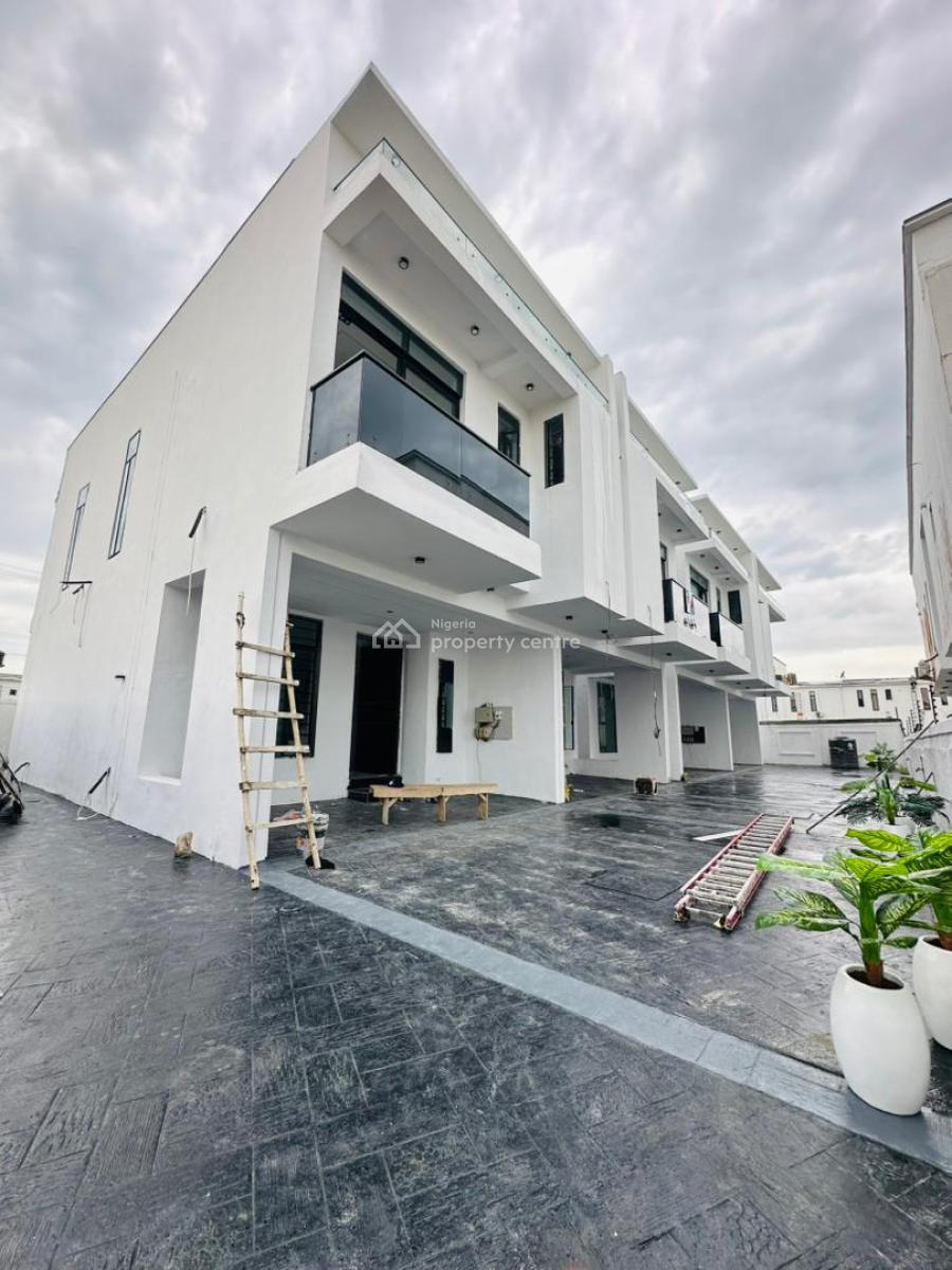Luxury Brand New 3 Bedroom Semi-detached Duplex with Bq, Ikota, Lekki, Lagos, Semi-detached Duplex for Sale