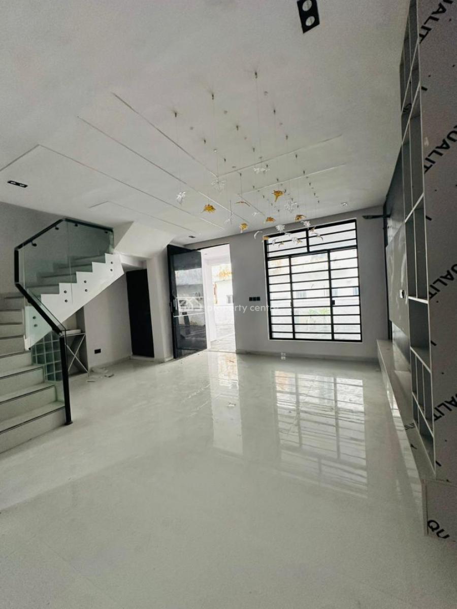 Luxury Brand New 3 Bedroom Semi-detached Duplex with Bq, Ikota, Lekki, Lagos, Semi-detached Duplex for Sale