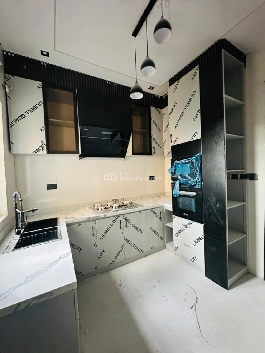 Luxury Brand New 3 Bedroom Semi-detached Duplex with Bq, Ikota, Lekki, Lagos, Semi-detached Duplex for Sale