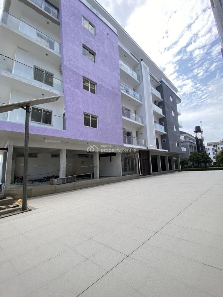 a Contemporary 2 Bedroom Apartment with an Elevator, Ikate, Lekki, Lagos, Flat / Apartment for Sale