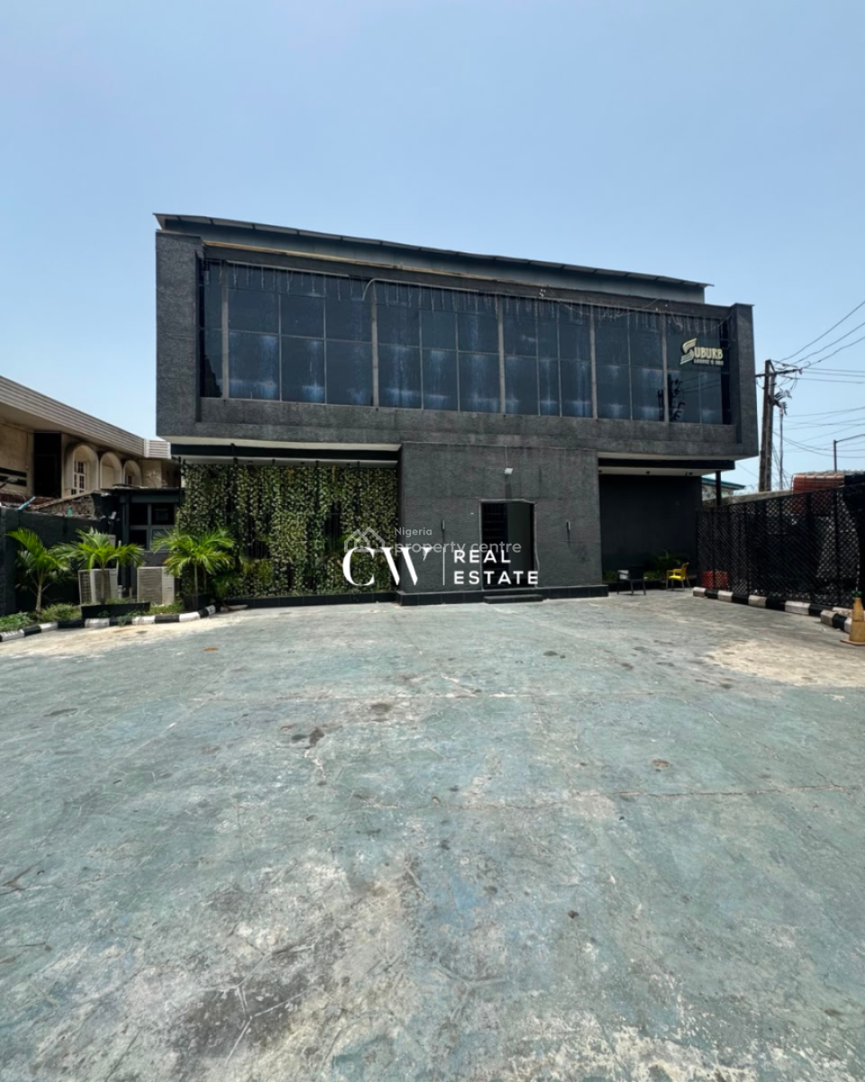 Detached Commercial Property, Victoria Island (vi), Lagos, Commercial Property for Rent