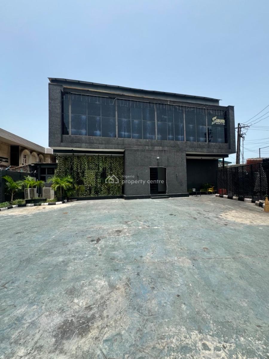 Detached Commercial Property, Victoria Island (vi), Lagos, Commercial Property for Rent