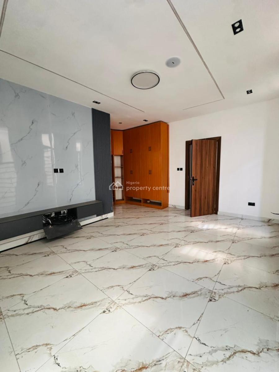 Brand New 5 Bedroom Fully Detached Duplex with Bq, Ajah, Lagos, Detached Duplex for Sale