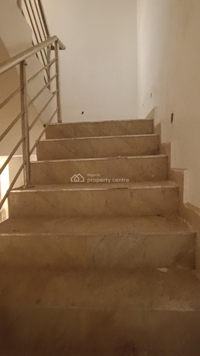 Newly Built Four-bedroom Terrace House, Peachville Estate, Kukwaba, Abuja, Terraced Duplex for Sale