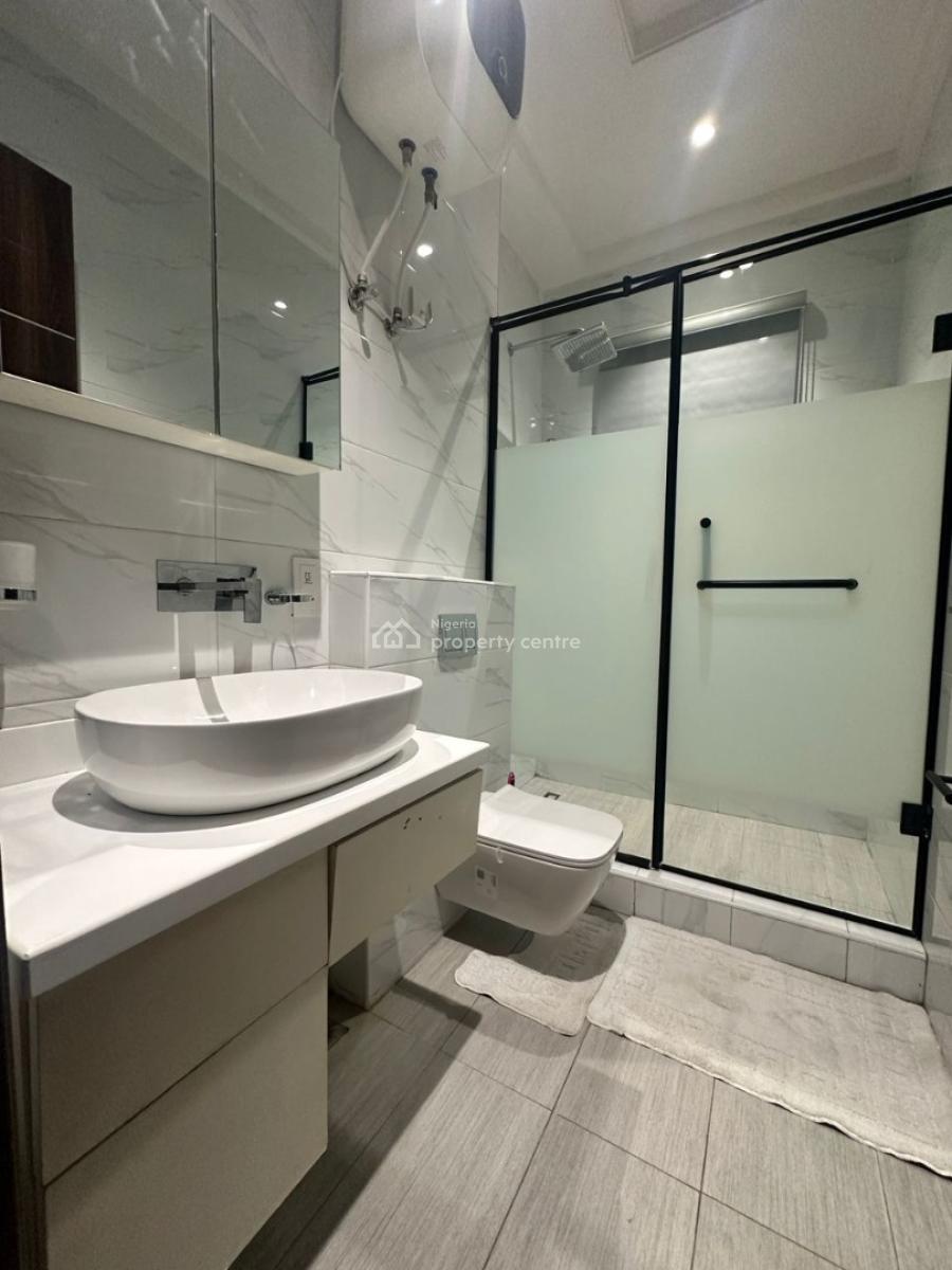 Luxury Fully Furnished 1 Bedroom Apartment on 4th Floor, Osborne, Ikoyi, Lagos, Flat / Apartment for Rent
