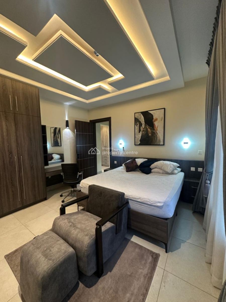 Luxury Fully Furnished 1 Bedroom Apartment on 4th Floor, Osborne, Ikoyi, Lagos, Flat / Apartment for Rent