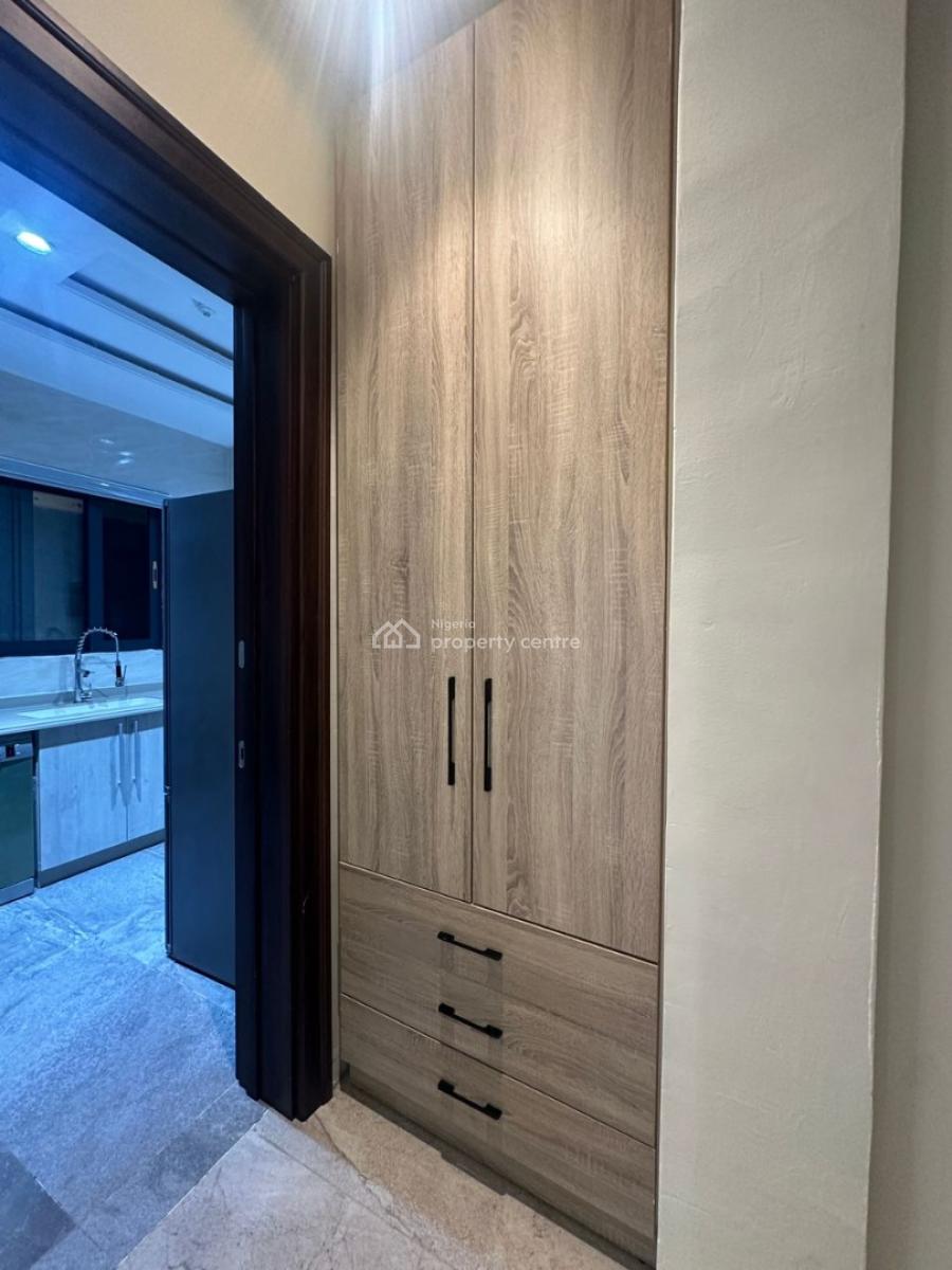 Luxury Fully Furnished 1 Bedroom Apartment on 4th Floor, Osborne, Ikoyi, Lagos, Flat / Apartment for Rent