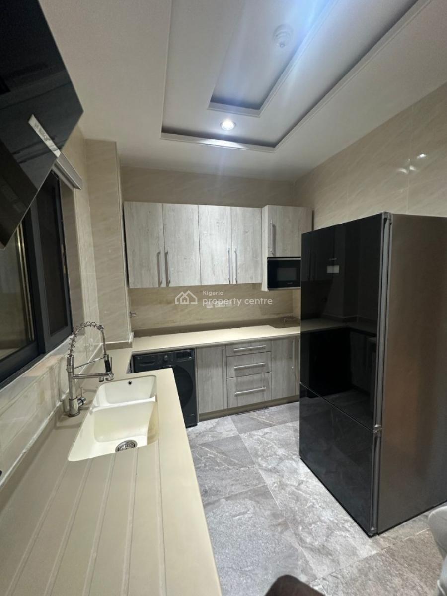 Luxury Fully Furnished 1 Bedroom Apartment on 4th Floor, Osborne, Ikoyi, Lagos, Flat / Apartment for Rent