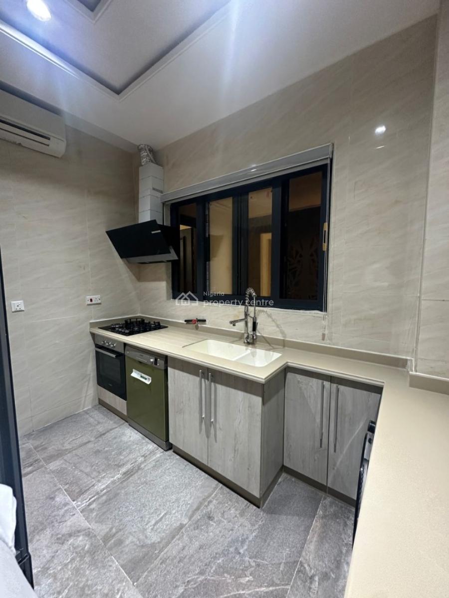 Luxury Fully Furnished 1 Bedroom Apartment on 4th Floor, Osborne, Ikoyi, Lagos, Flat / Apartment for Rent