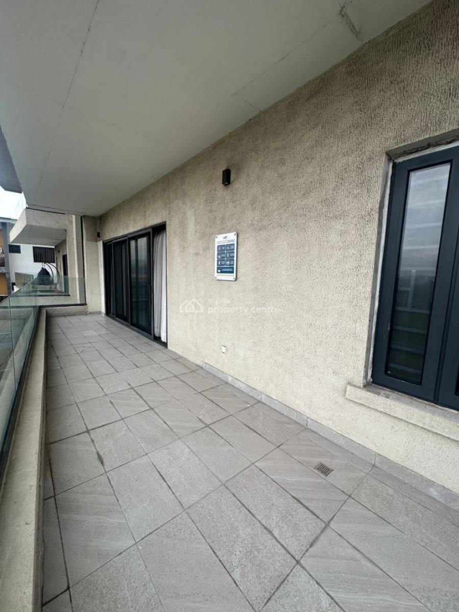 Luxury Fully Furnished 1 Bedroom Apartment on 4th Floor, Osborne, Ikoyi, Lagos, Flat / Apartment for Rent