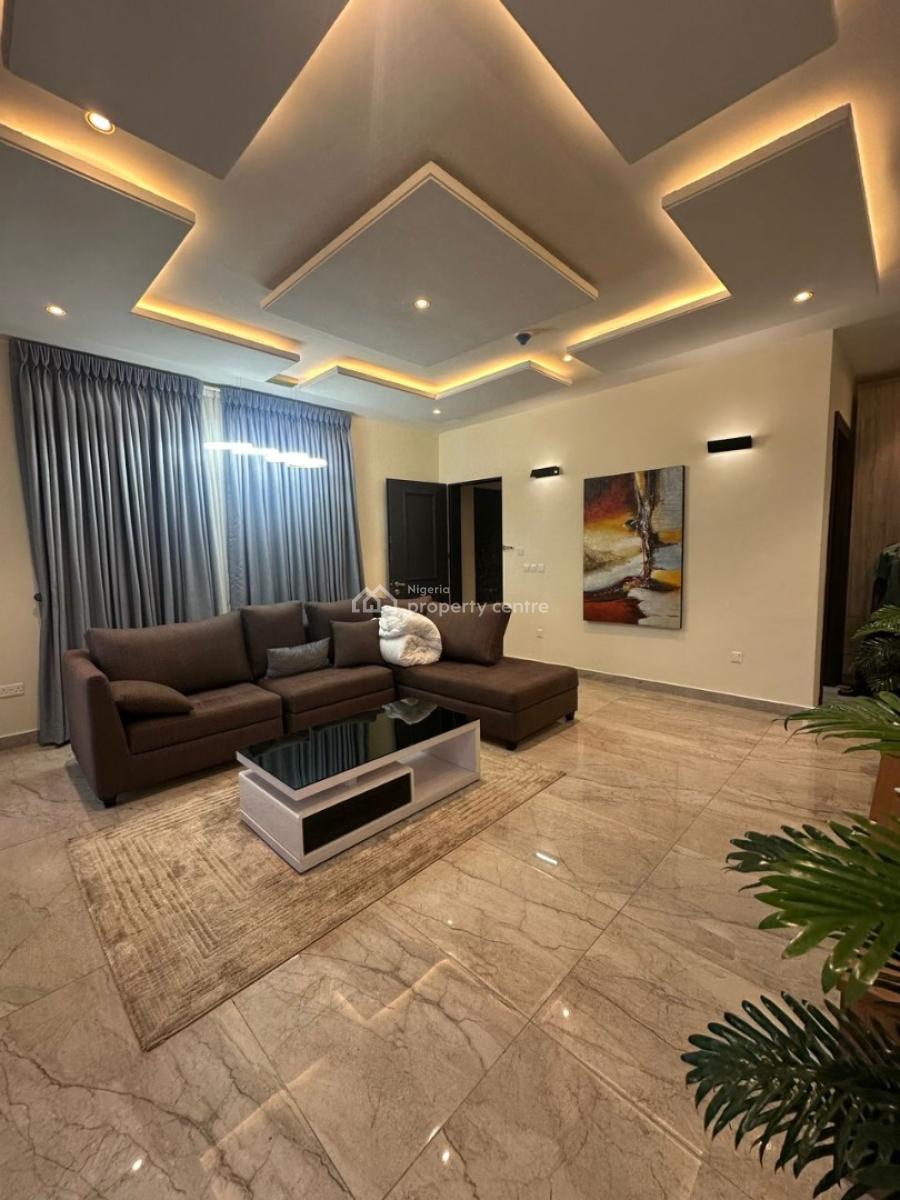 Luxury Fully Furnished 1 Bedroom Apartment on 4th Floor, Osborne, Ikoyi, Lagos, Flat / Apartment for Rent