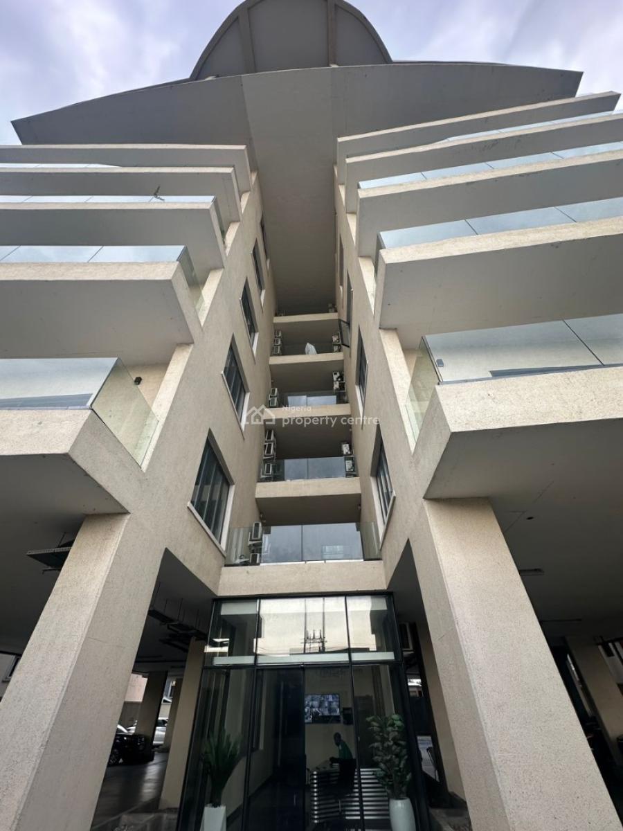 Luxury Fully Furnished 1 Bedroom Apartment on 4th Floor, Osborne, Ikoyi, Lagos, Flat / Apartment for Rent