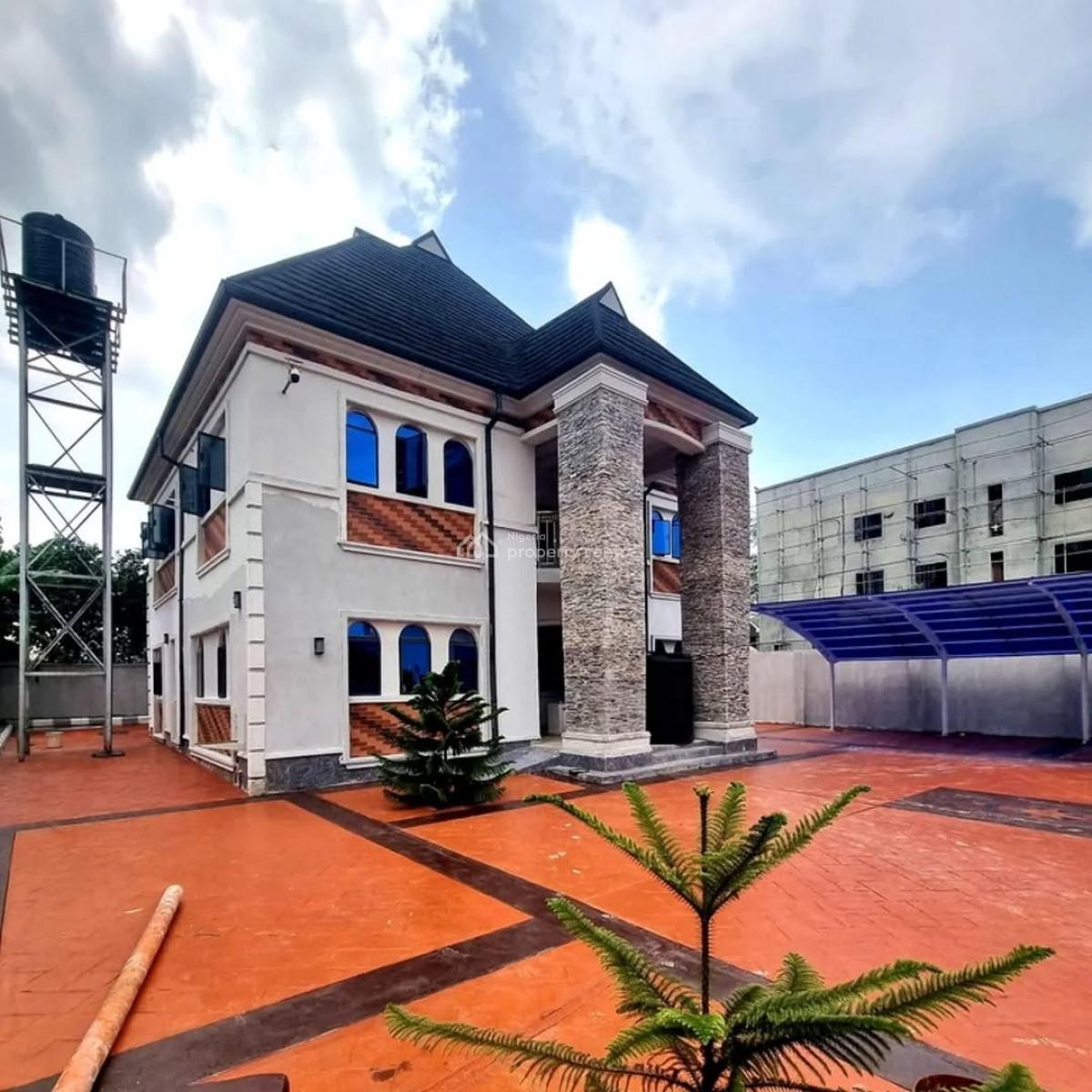 Newly Built 5-bedroom Detached Duplex, Shell Cooperative Estate, Eliozu-eneka Link Road, Port Harcourt, Rivers, Detached Duplex for Sale