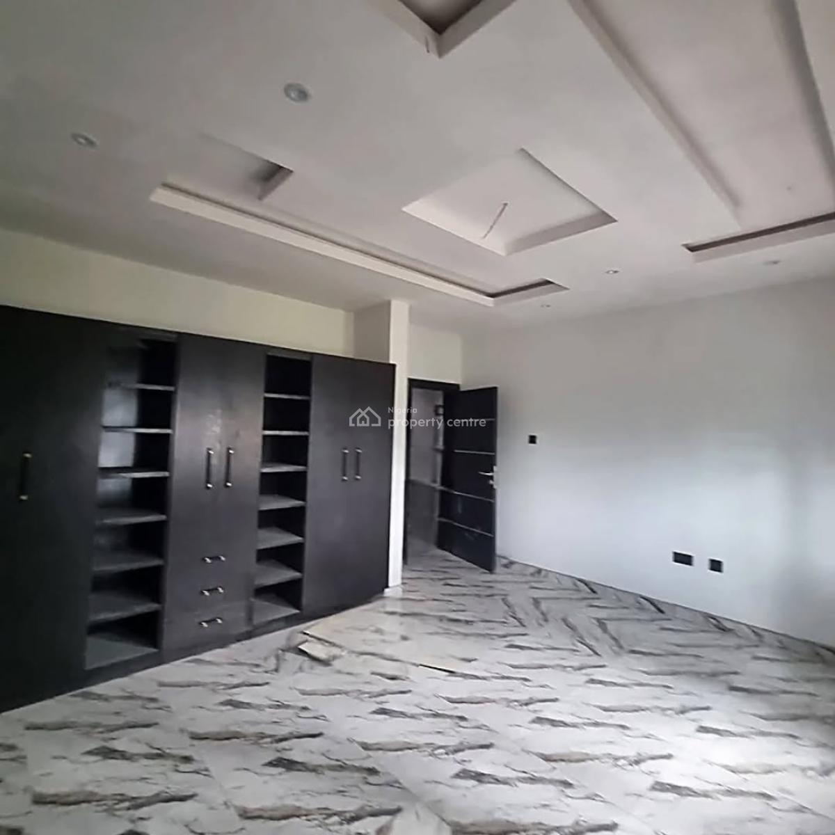Newly Built 5-bedroom Detached Duplex, Shell Cooperative Estate, Eliozu-eneka Link Road, Port Harcourt, Rivers, Detached Duplex for Sale