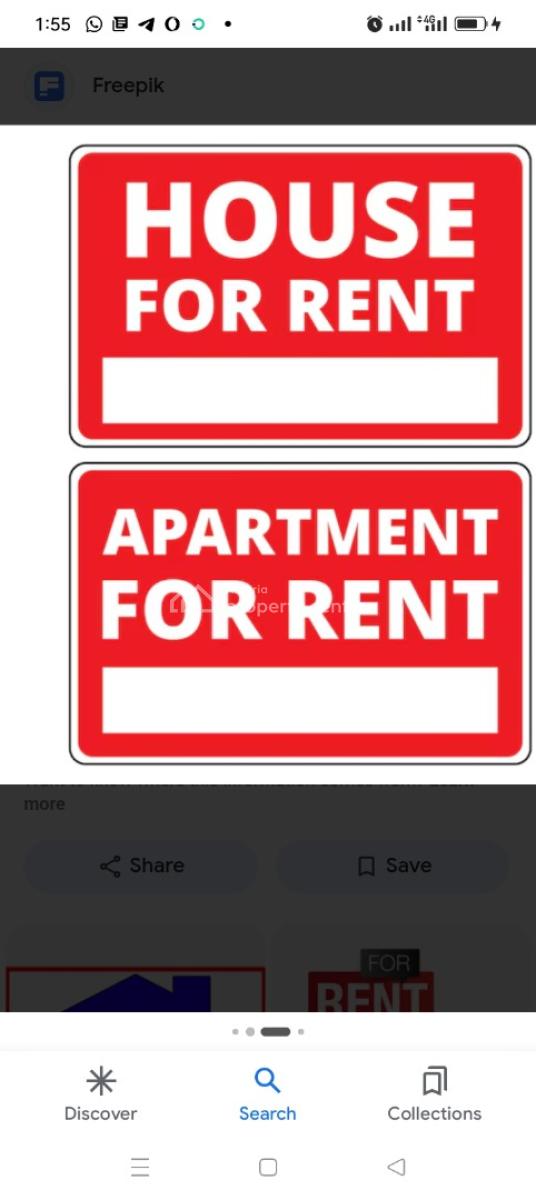 5 Bedroom Duplex Now Available, Wuye Main. Inside an Estate, Wuye, Abuja, Detached Duplex for Rent