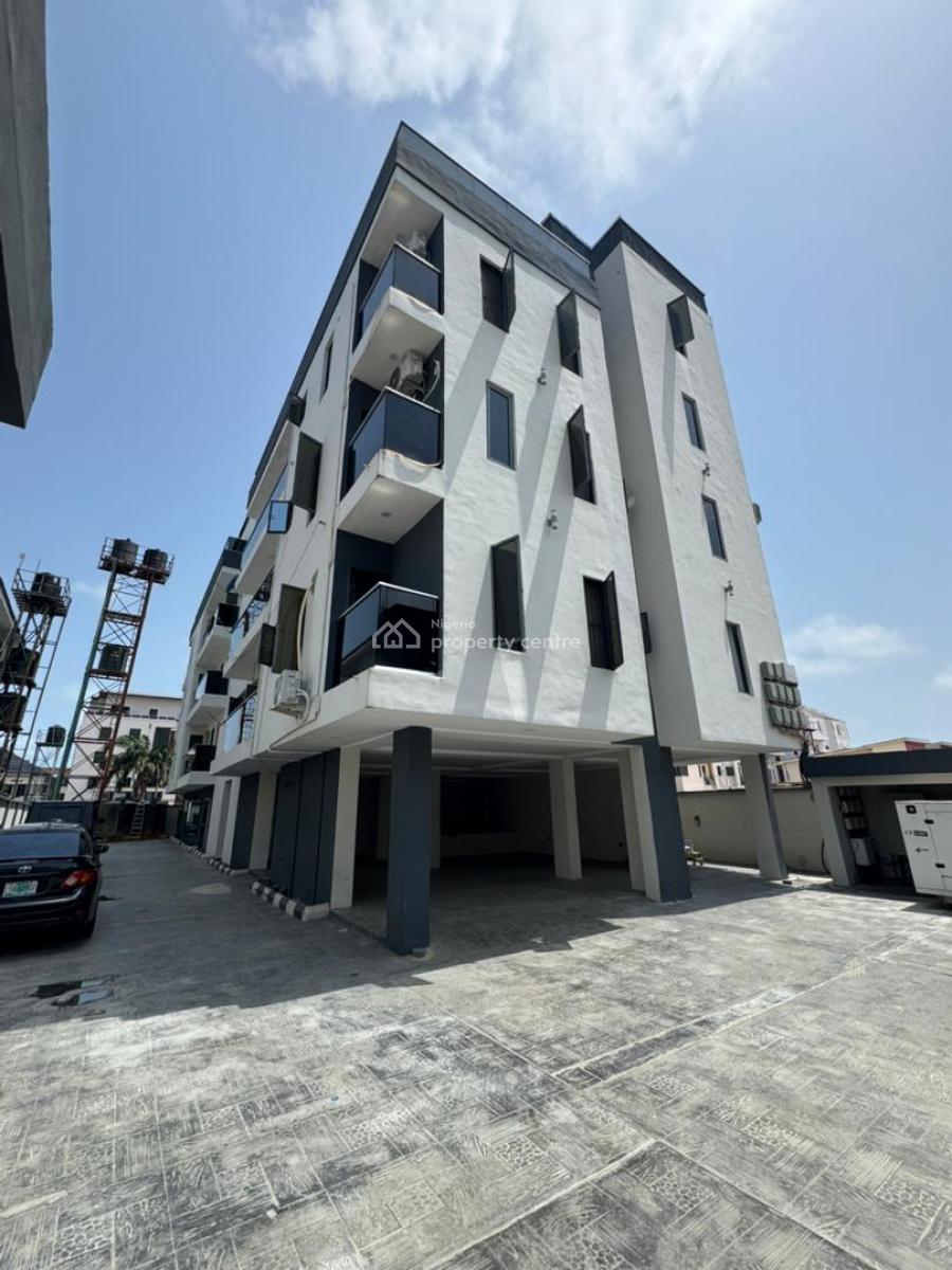 Unique 2 Bedroom Apartment with a Study Room, Ikate Lagos, Ikate, Lekki, Lagos, Terraced Duplex for Rent