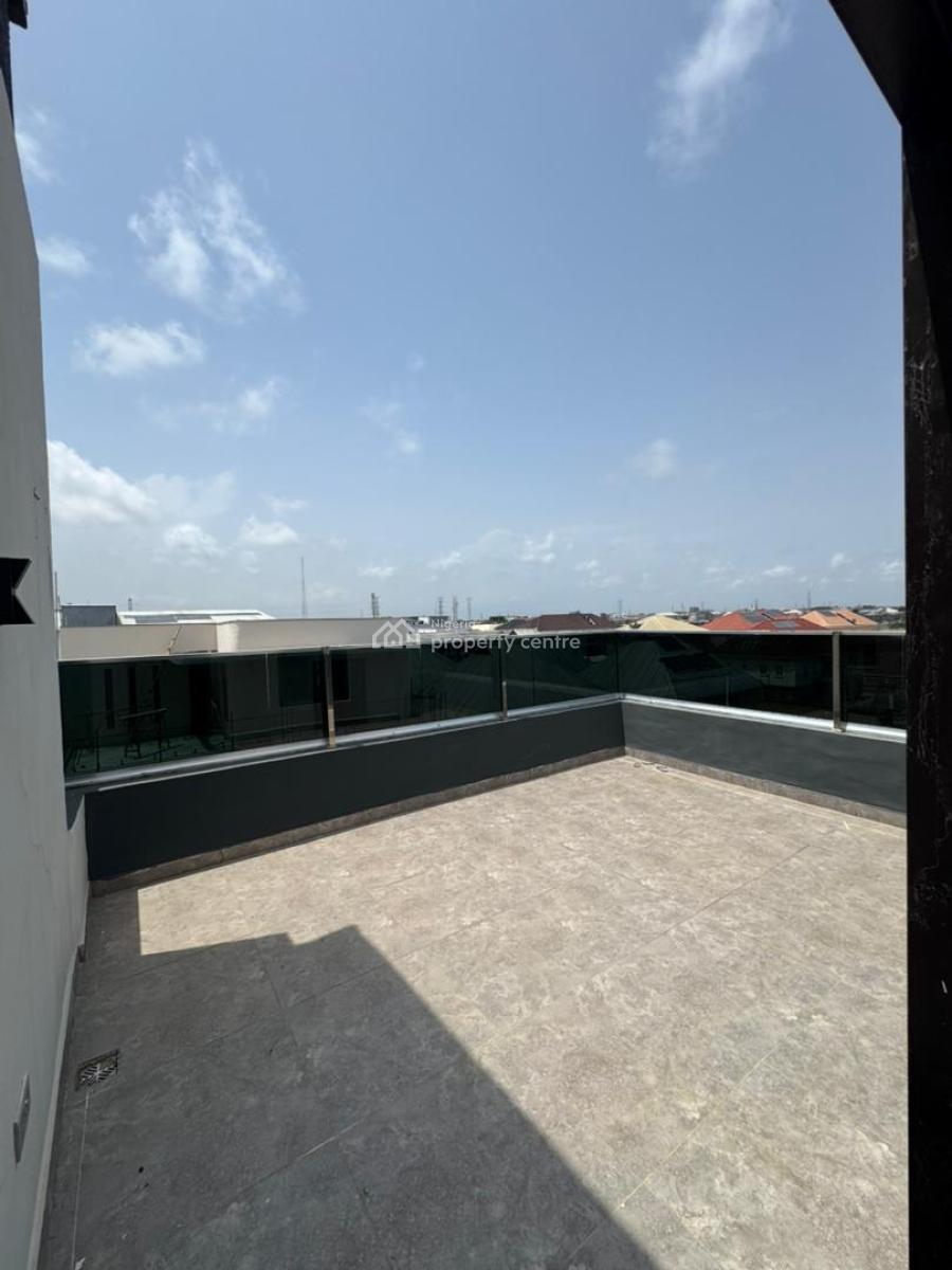 Unique 2 Bedroom Apartment with a Study Room, Ikate Lagos, Ikate, Lekki, Lagos, Terraced Duplex for Rent