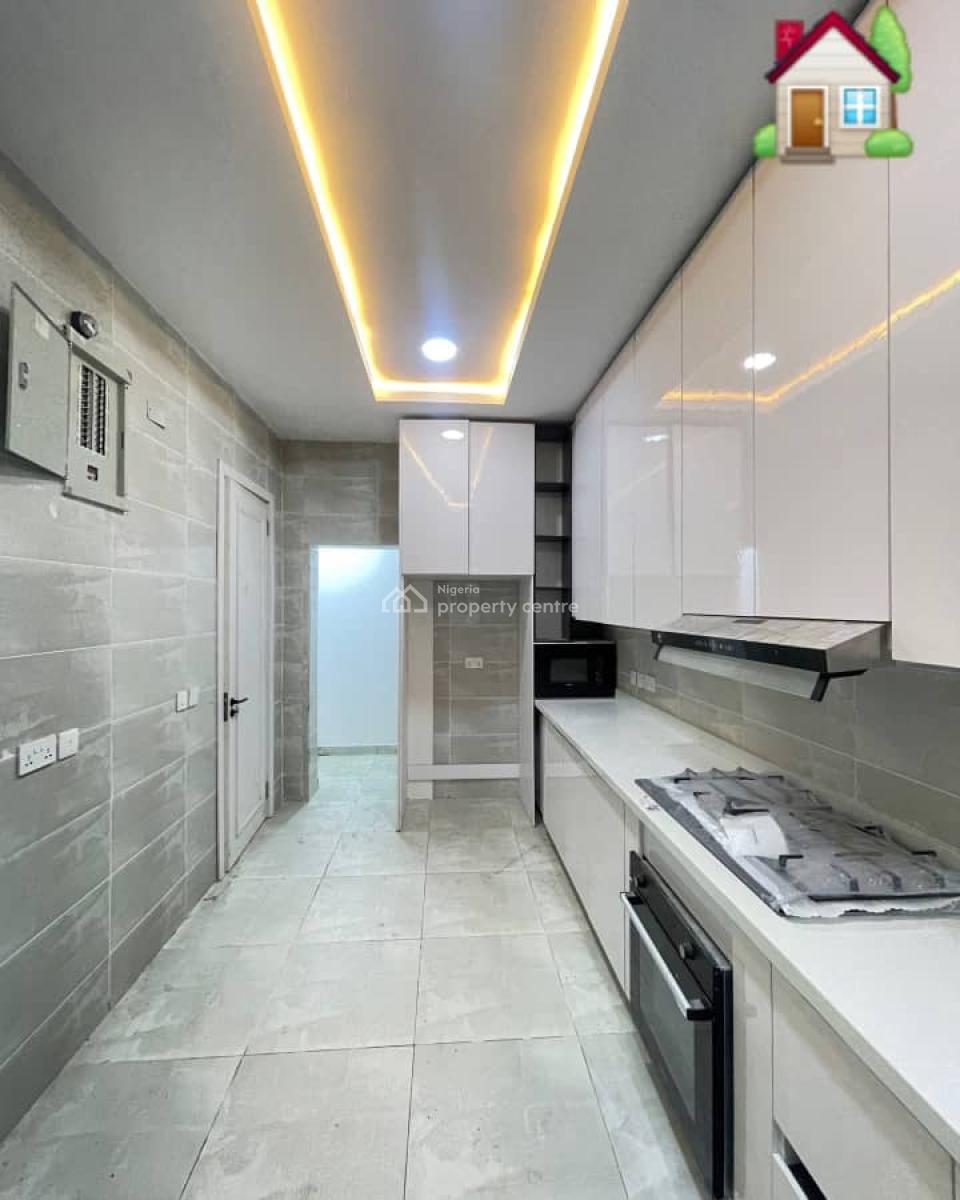 4 Bedroom  Terrace with Bq, Oniru, Victoria Island (vi), Lagos, Terraced Duplex for Sale