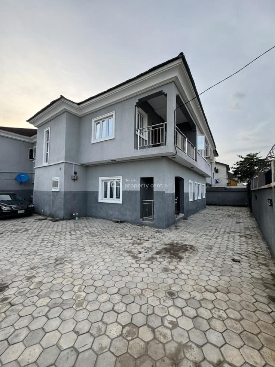 4 Bedroom Fully Detached Duplex, Ilaje, Lekki, Lagos, Flat / Apartment for Rent