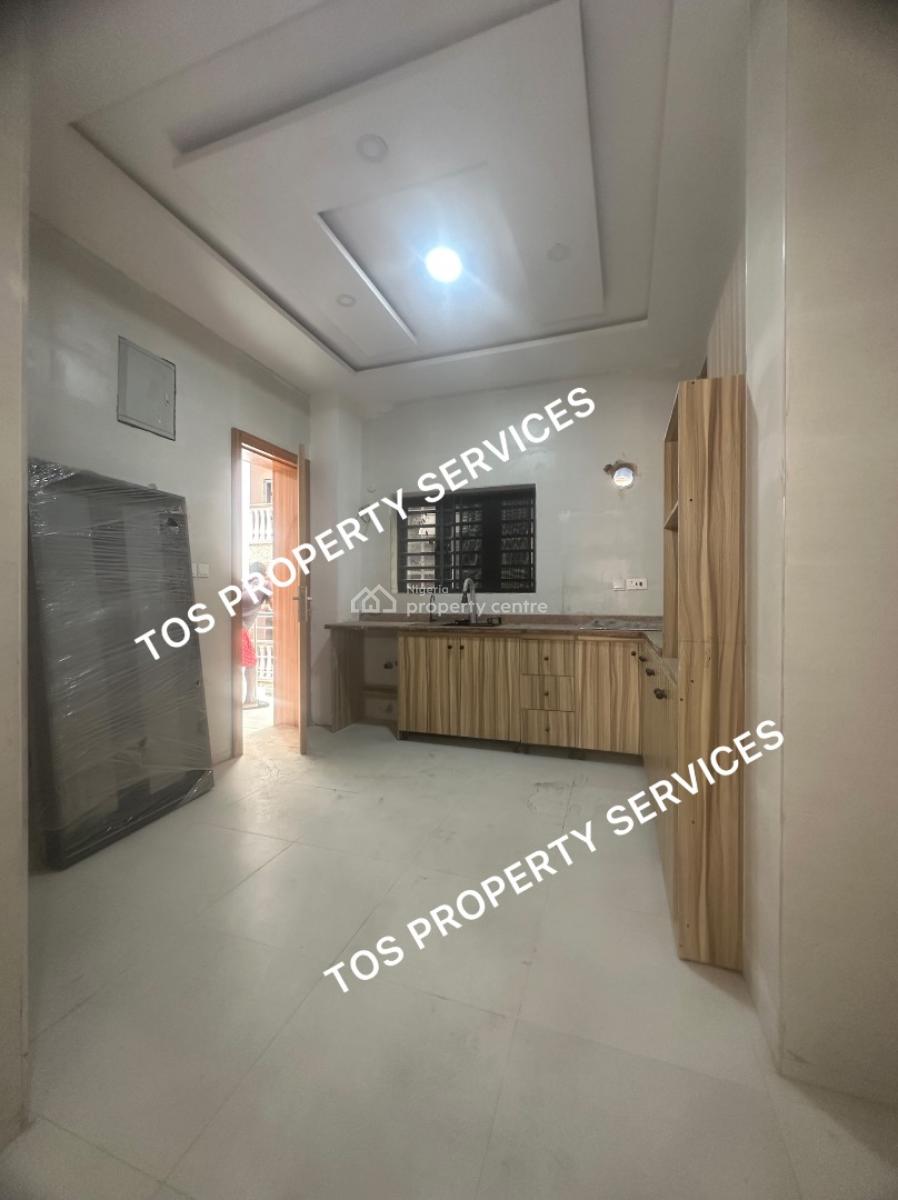 New & Lovely 3 Bedroom Apartment + Elevator, Alagomeji, Yaba, Lagos, Flat / Apartment for Sale
