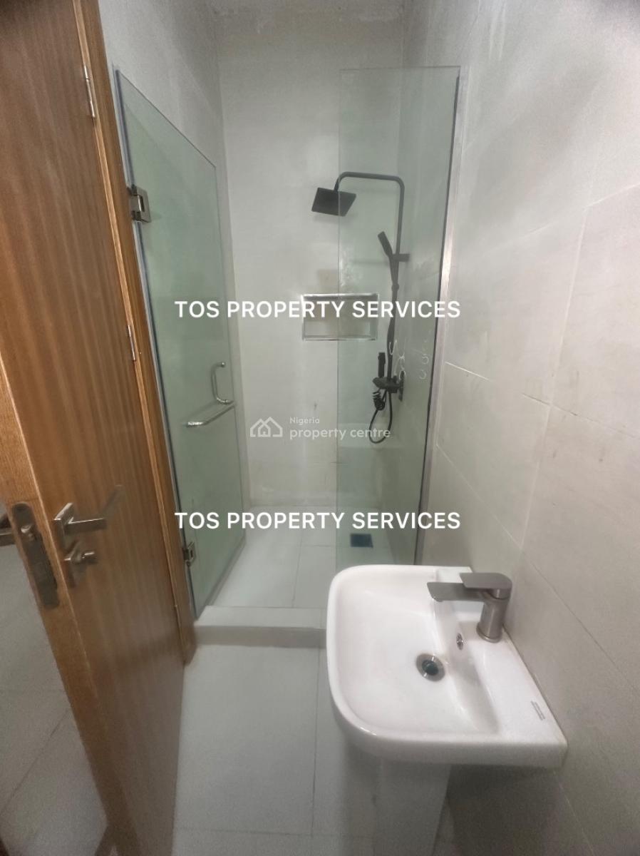 New & Lovely 3 Bedroom Apartment + Elevator, Alagomeji, Yaba, Lagos, Flat / Apartment for Sale