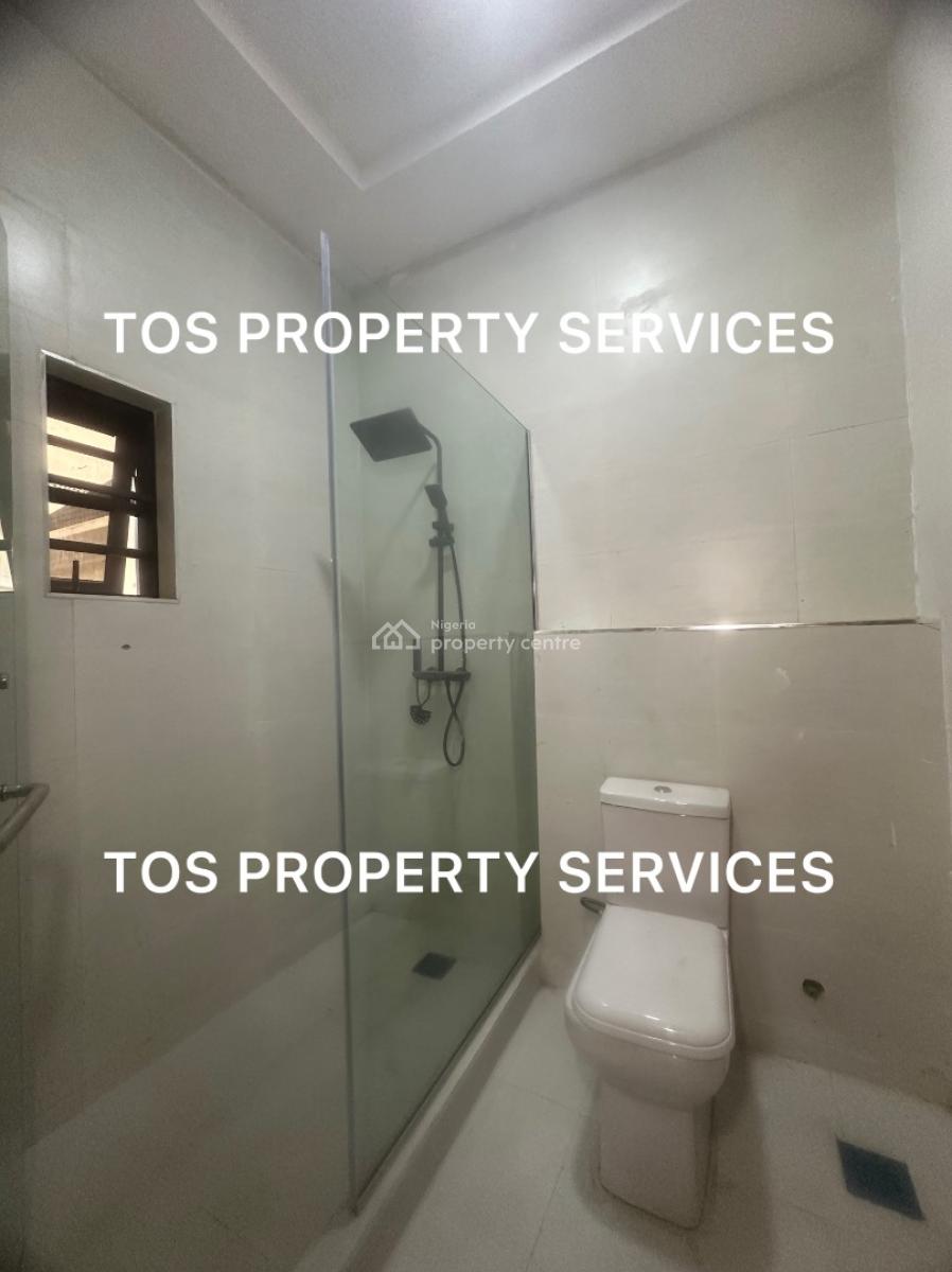 New & Lovely 3 Bedroom Apartment + Elevator, Alagomeji, Yaba, Lagos, Flat / Apartment for Sale