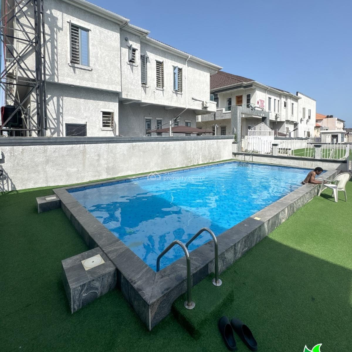 4 Bedroom Semi Detached Duplex, Ikota, Lekki, Lagos, Semi-detached Duplex for Sale