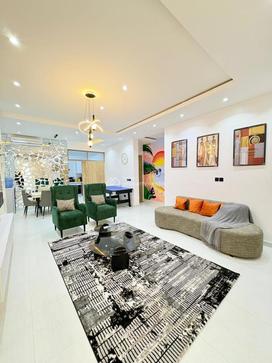 Luxury  and Fully Furnished 2 Bedroom Apartment in a Serene Environment, Off Admiralty Way, Lekki Phase 1, Lekki, Lagos, Flat / Apartment for Rent